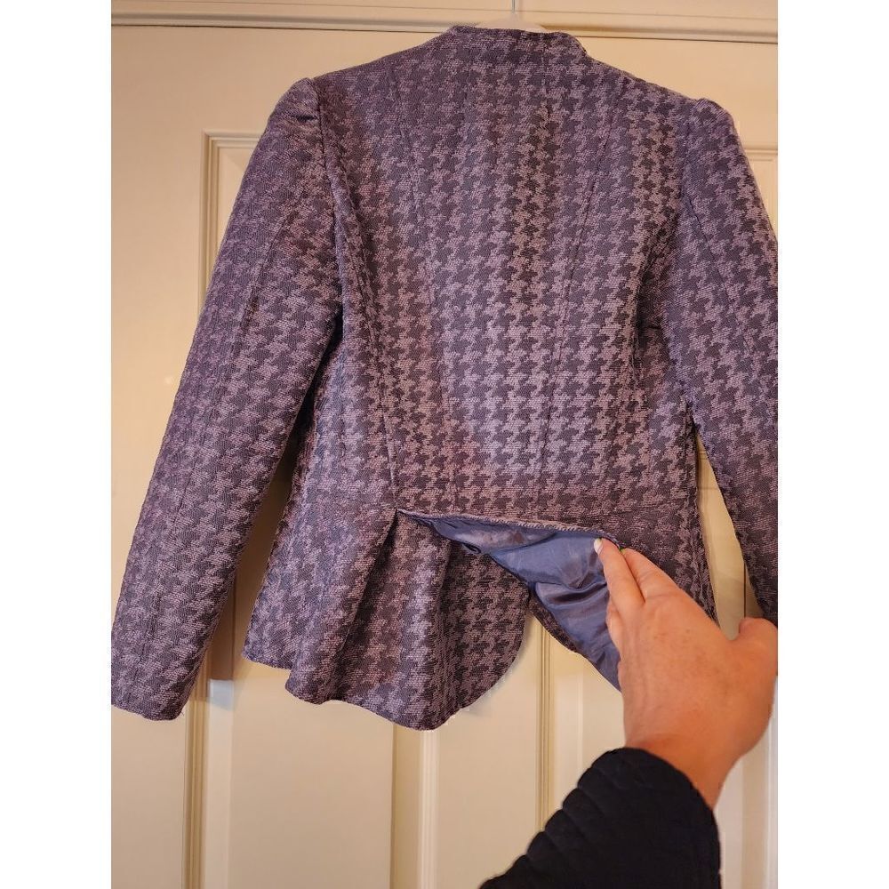 Due' per Due'  Textured blazer - Picture 3 of 12
